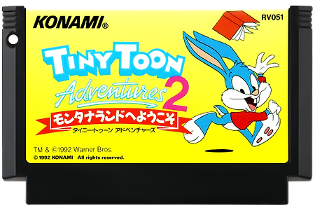 타이니툰 어드벤처 2 Tiny Toon Adventures 2 タイニー・トゥーン アドベンチャーズ2 코나미 1992 액션
