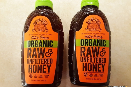 Nature Nate’s Pure Raw & Unfiltered Organic Honey 네이쳐 네이츠 유기농 천연꿀 (브라질/우루과이 산)
