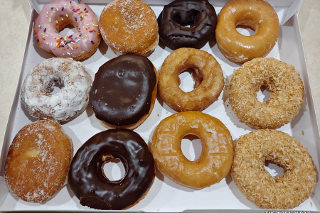 [미국] Dunkin' Donuts (던킨 도너츠) 1 더즌