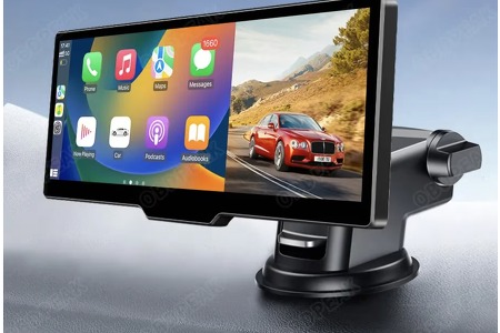 Ali 직구로 Carplay & Android Auto 10.26" OBDPEAK T20 Monitor 구입 - Navigation 대체용