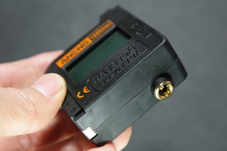 알리발 초미니 배터리 잔량 테스터기(ANENG Battery Tester) 간단 개조