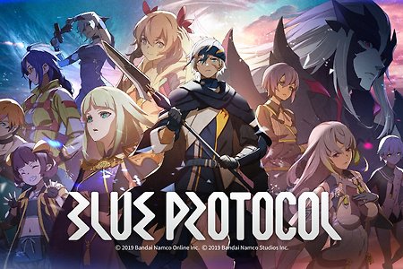 애니풍 RPG '블루 프로토콜' 2023년 봄 출시 예정