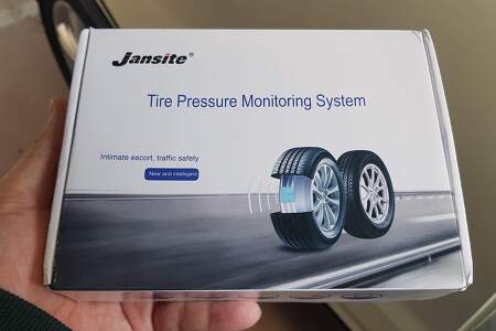 알리발 TPMS 구매 및 설치 후기 Tire Pressure Monitoring System
