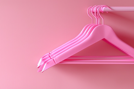 핑크 행거, 옷걸이 무료이미지 | Pink hangers, hangers