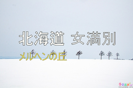 2023년 일본 홋카이도 여행 19 / 메만베스(女満別) 영화 촬영지 메루헨의 언덕(メルヘンの丘)