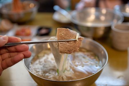 안양 맛집 홍경백 함흥냉면 : 더운 여름에는 역시, 시원한 함흥냉면!