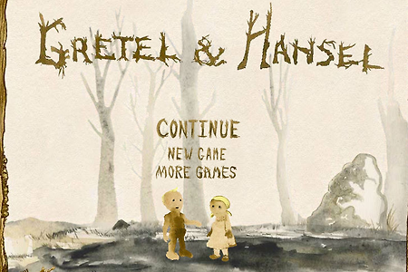헨젤과 그레텔 게임 (Gretel and hansel)