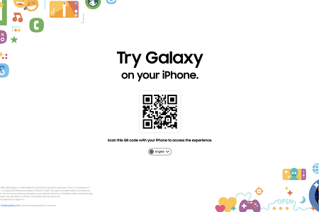 삼성의 위기탈출 프로젝트! Try Galaxy (plz)