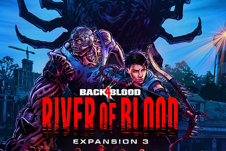 백 4 블러드 DLC 3탄 '핏빛 강(River of Blood)' 출시