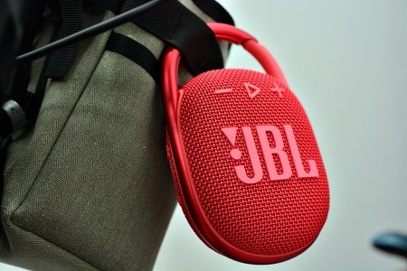 JBL CLIP4 스피커 - 자전거 라이딩 목적.JPG