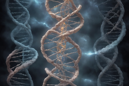 유전자 DNA 구조 무료이미지 | genetic DNA structure