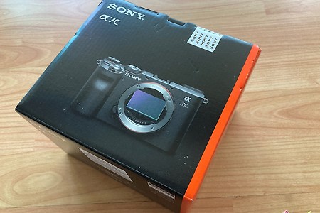 Sony A7C + Tamron 28-75mm f2.8 구입 개봉기