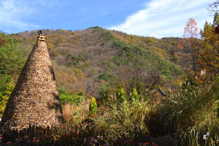 한국의 앙코르와트 대전 상소동 돌탑