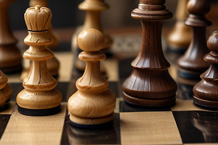 서양 장기 체스, 체스 말과 체스 판, 유래 역사