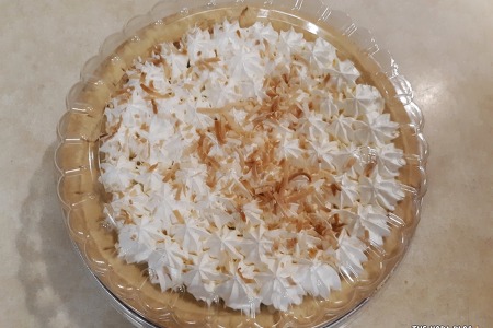Marie Callender's Coconut Cream Pie 코코넛 크림 파이