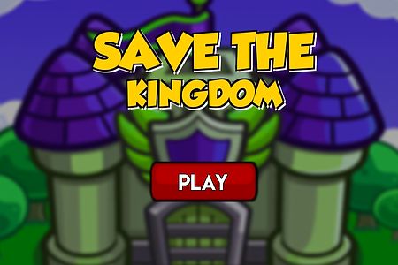 타워디펜스 플래시게임 - Save the Kingdom
