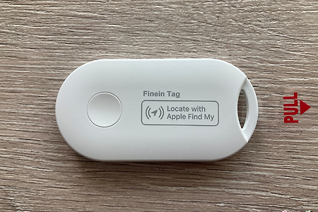 Apple Air Tag 호환 GPS Smart Tag Finein 사용기
