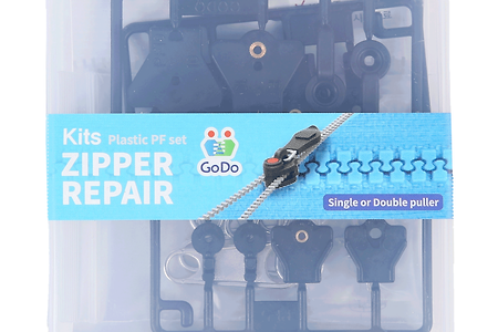 [GODO] How to add zipper slider with GODO Zipper Slider Kit