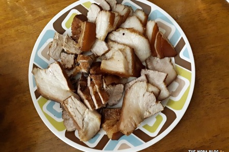 돼지고기 수육과 근대 소테 Boiled Pork & Sautéed Chard