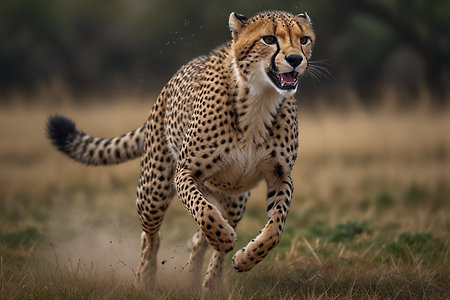 가장 빠른 동물 치타 무료이미지 : Fastest Animal Cheetah