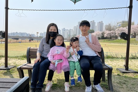 봄 대전 아이들과 함께 놀러갈 곳 - 1편 갑천 벚꽃 길