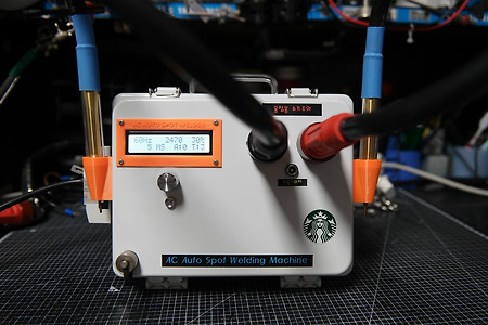 3D 프린팅 - 스폿용접기 용접핸들 거치대 출력 및 STL 파일