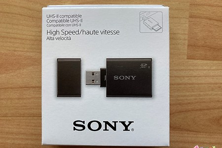 소니 MRW-S1 SD Card 리더기 구입