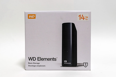WD Elements 14TB HDD 사용기