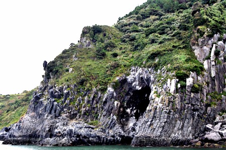 별도해벽(別刀海壁)과 고래동굴