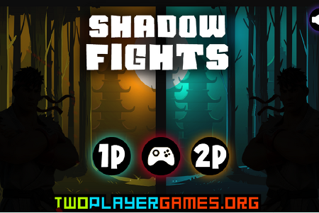 2인용 격투게임 하기 (Shadow Fights)