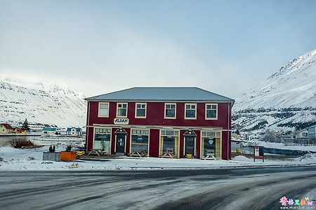 [아이슬란드] 호텔 알단 '월터의 상상은 현실이 된다' 영화촬영지