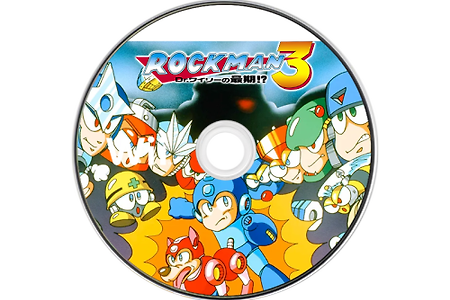 Wii게임 - 록맨 3 한글 Mega Man 3 Rockman 3 ロックマン3 (Wii하드로더)