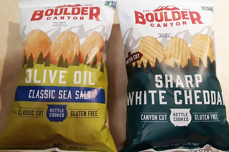 볼더 캐년 케틀 포테이토칩 Boulder Canyon Kettle Potato Chips