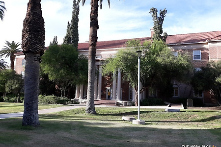 [투산] 애리조나 대학교 (University of Arizona) - 기숙사와 Student Union 주변