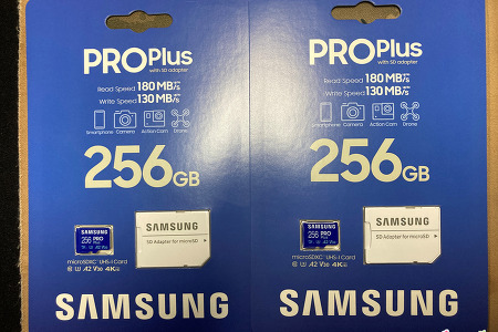 삼성 Pro Plus 마이크로 SD 카드 구입, 삼성 SSD 전문센터에서 무료교환