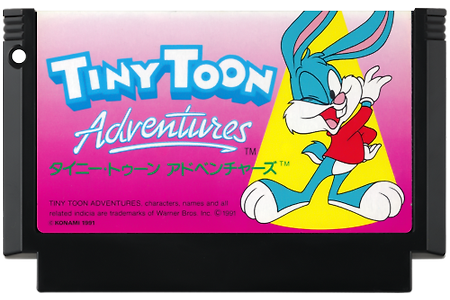 타이니툰 어드벤처 Tiny Toon Adventures タイニートゥーンアドベンチャー 코나미 1991 액션