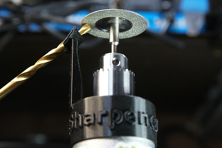 [3D 프린팅] 자작드레멜용 드릴 비트 연마기 (Drill Bit Sharpener) 및 쉴드 더스트 가드 모델링 및 출력