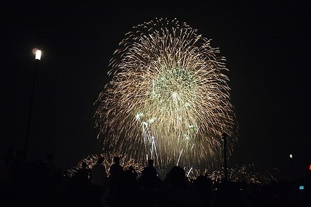 2012 서울불꽃축제 " 이탈리아, 미국, 중국, 한국 "