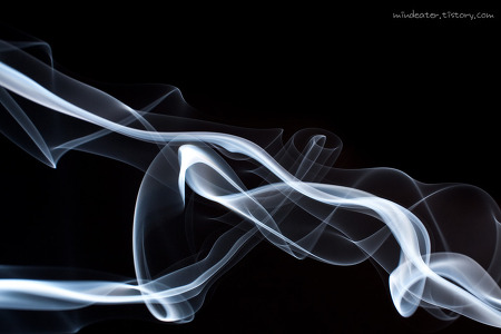 Smoke Photography - 카메라로 연기를 담아보자.