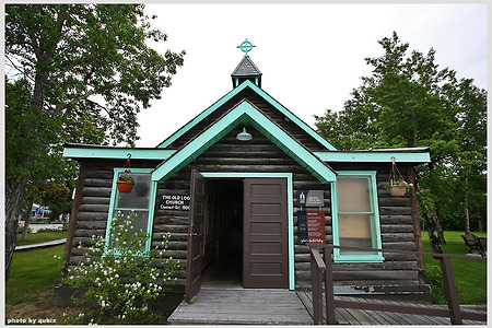 [캐나다여행/화이트호스] 올드 로그 처치 박물관(old log church museum), 유콘 초기 개척자와 선교사의 이야기가 있는 곳