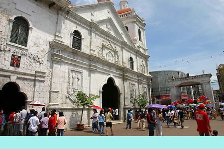 [필리핀] 세부 -  산토 니뇨 성당
