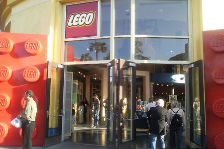 LEGO Shop 방문기(Disneyland, Ontario)