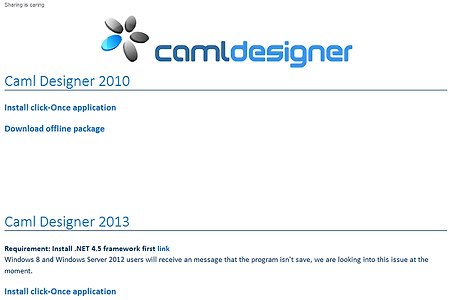 Caml Designer 2013