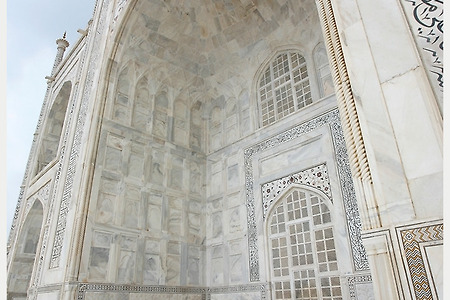 [인도여행/아그라] 내가 본 가장 아름다웠던 건축물, 타지마할