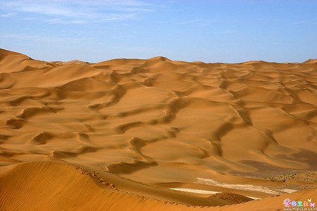[중국] 쿠무타크 사막