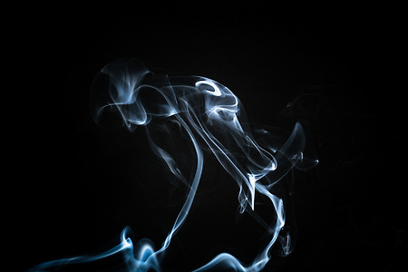 [NX210] Smoke Photography - Holy Mother and Two Angels...
