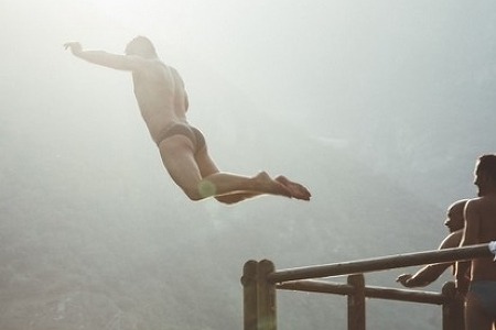 번지점프 번지 점프 극한 익스트림 스포츠 경치 야외 활동 특이한 재미 즐거움 용기 댐 - 무료이미지