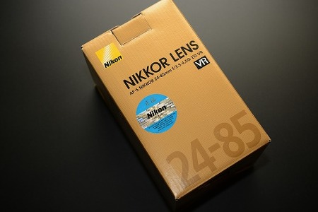 니콘 24-85VR 렌즈 Nikon AF-S 24-85 f3.5-4.5G ED VR