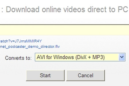 Online FLV Converter : vixy.net