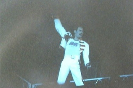 Queen 매직투어 3일차 Leiden(19860612) 콘서트